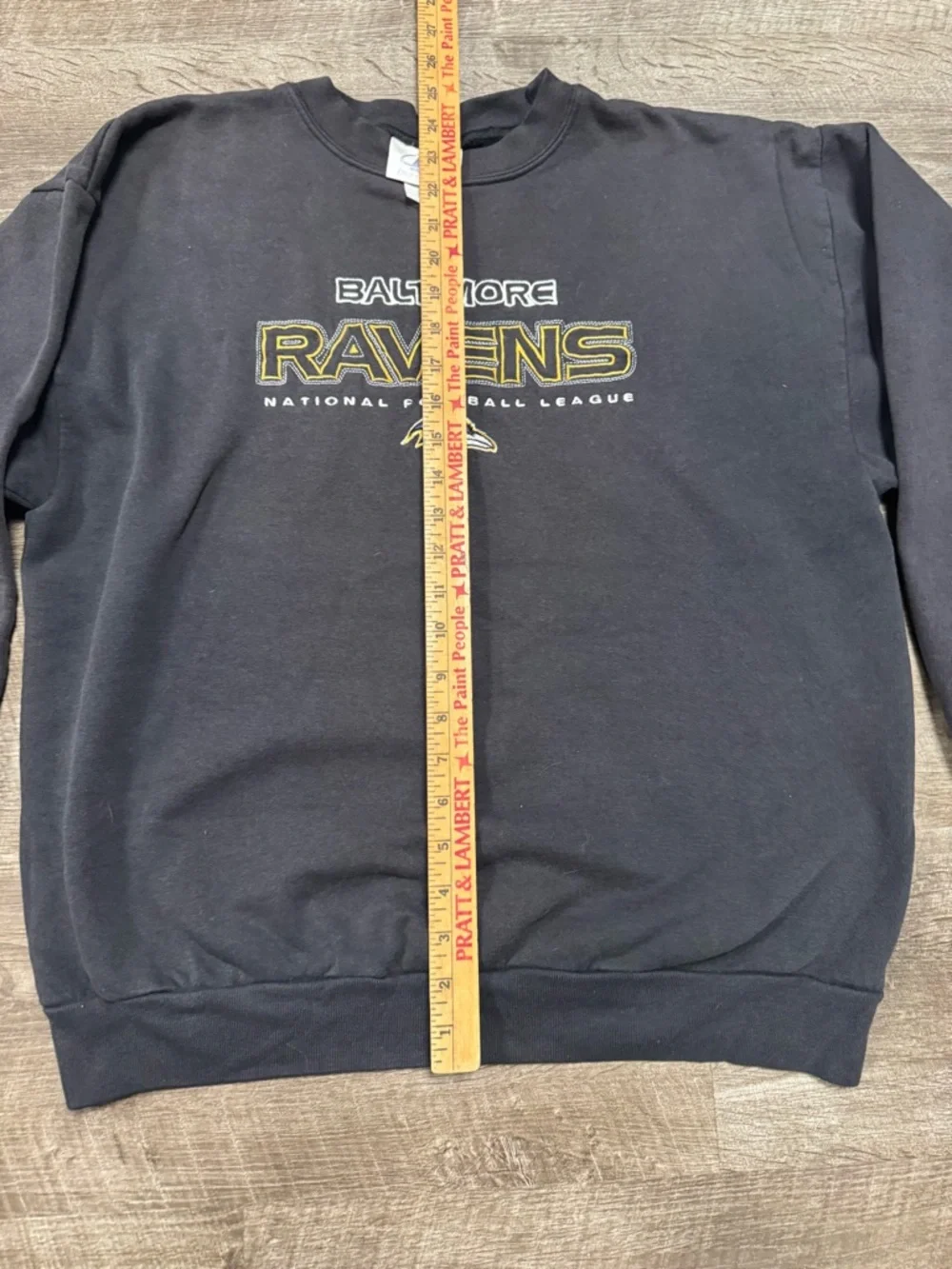 LOGO Athletics Vintage Baltimore Ravens Football Crewneck Size Large